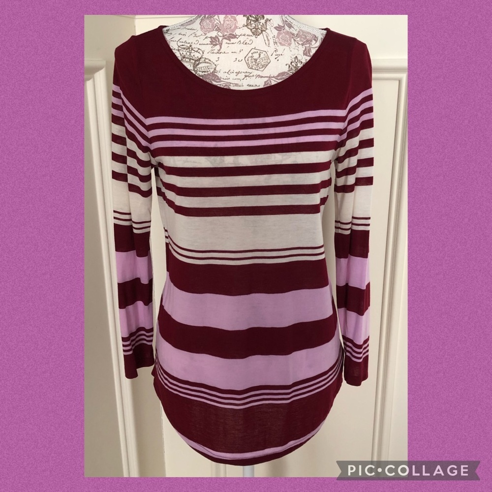 J Crew knit top S/M